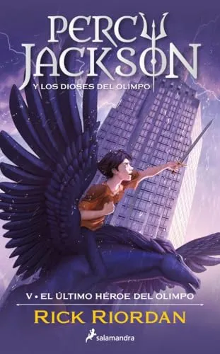Portada de El último héroe del Olimpo