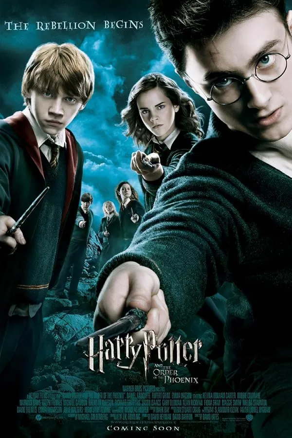 Imagen de Harry Potter y la Orden del Fénix