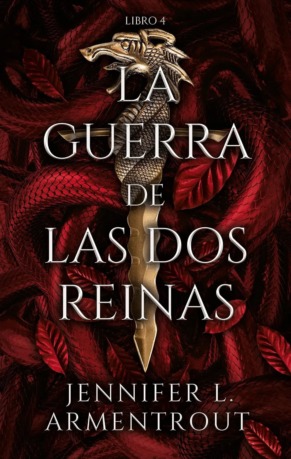 Portada de La guerra de las dos reinas