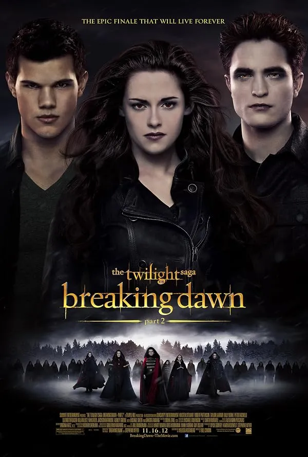 Imagen de La saga Crepúsculo: Amanecer - Parte 2