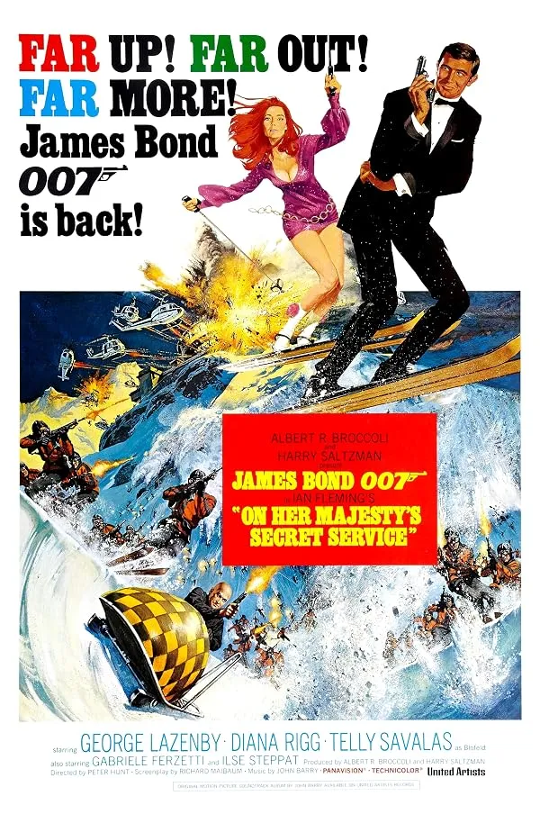 Imagen de 007 al servicio secreto de su majestad