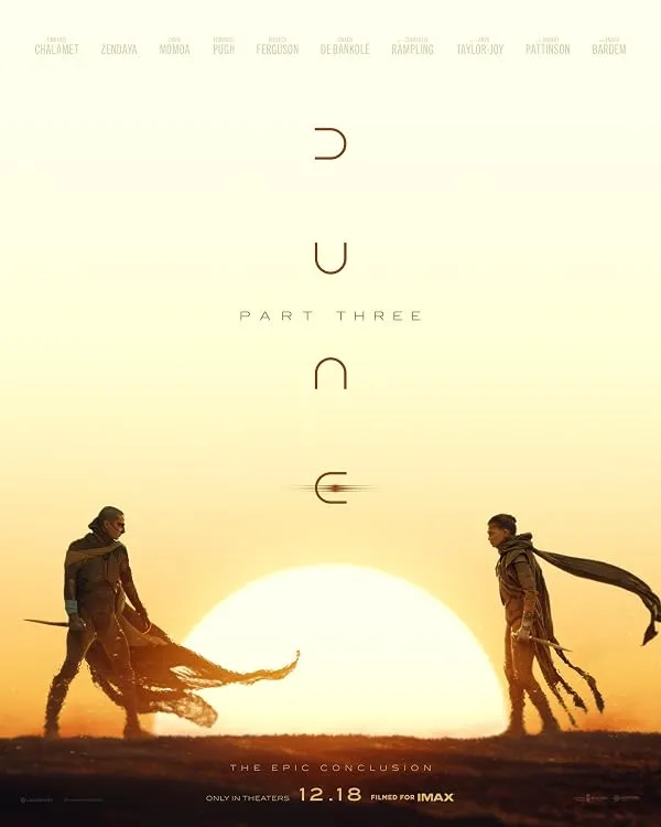 Imagen de Dune: Parte Tres