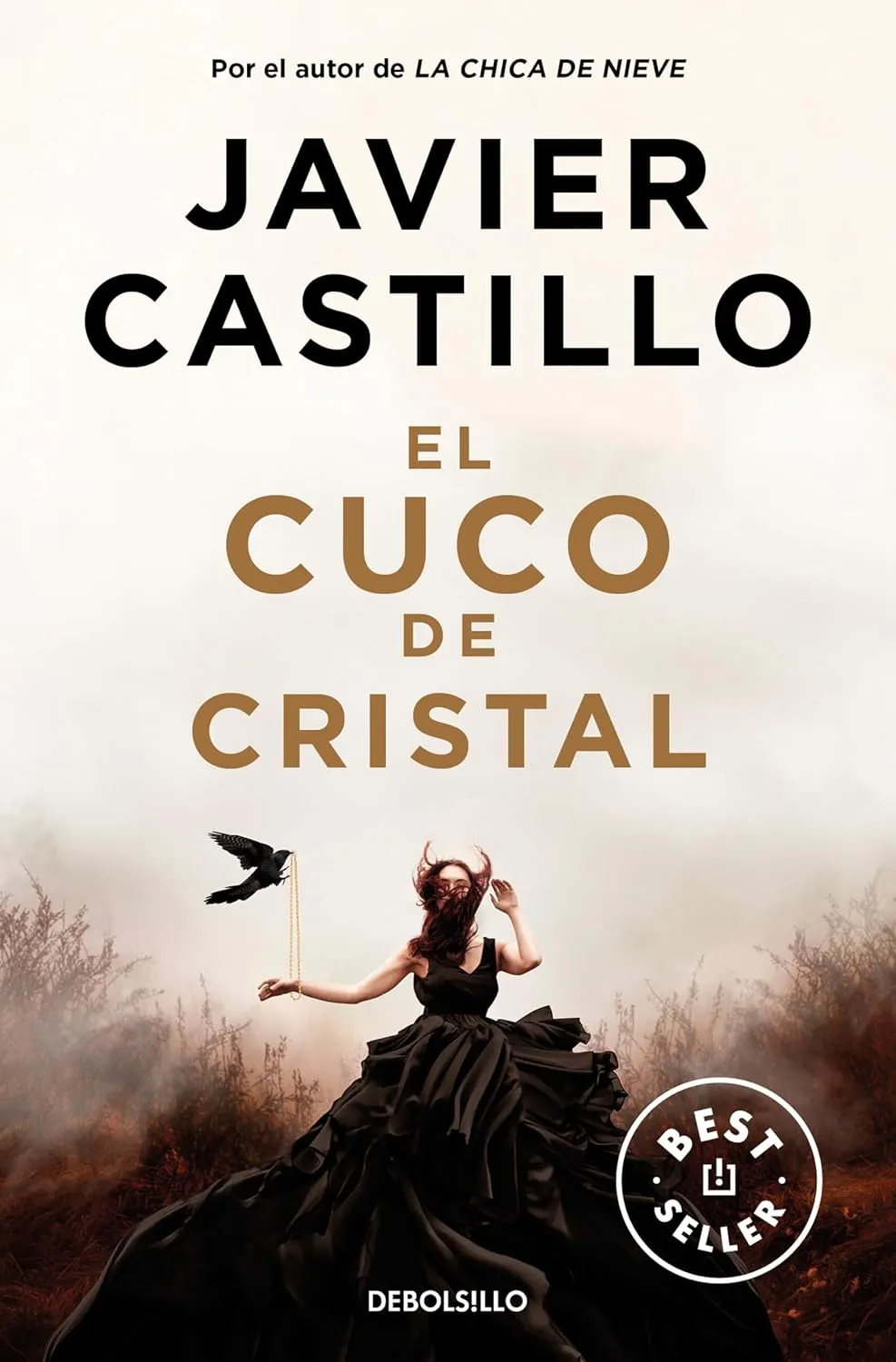 Portada de El cuco de cristal