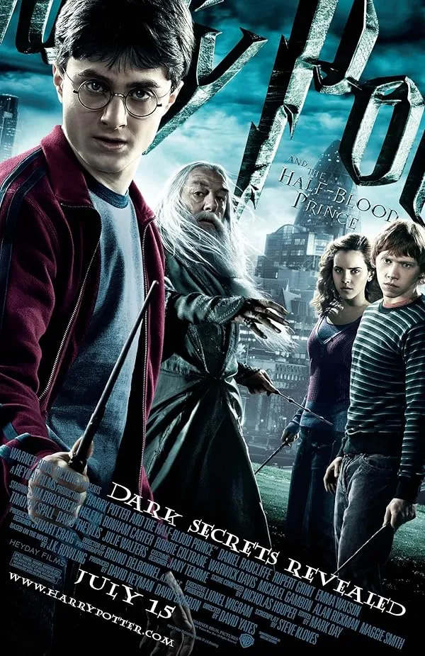Imagen de Harry Potter y el misterio del príncipe