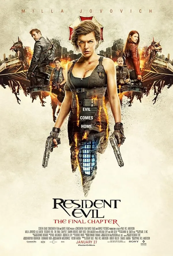 Imagen de Resident Evil 6: El capítulo final