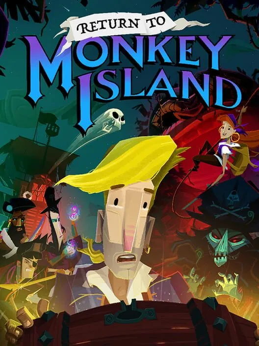 Imagen de Return to Monkey Island