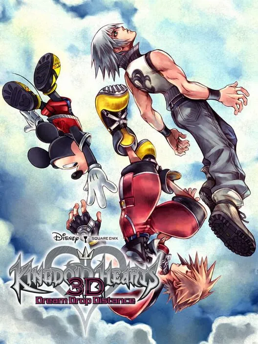 Imagen de Kingdom Hearts 3D: Dream Drop Distance