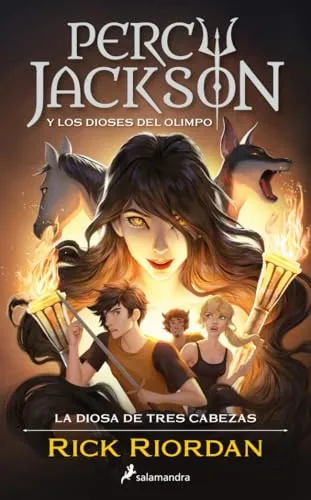 Portada de La diosa de tres cabezas