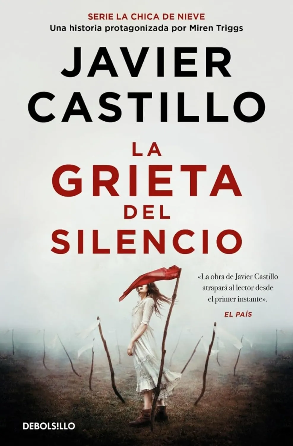 Portada de La grieta del silencio