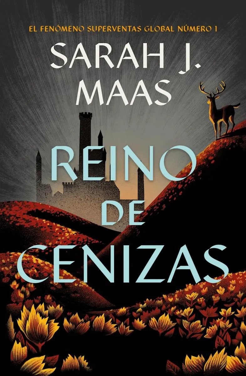 Portada de Reino de cenizas