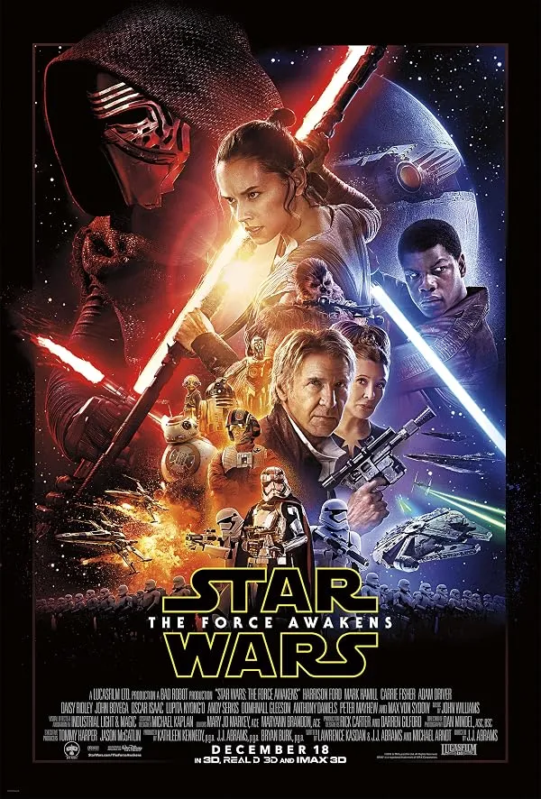 Imagen de Star Wars: Episodio VII - El despertar de la Fuerza