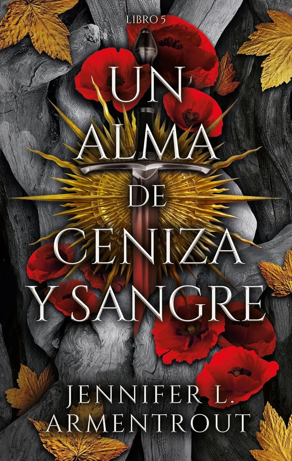 Portada de Un alma de ceniza y sangre