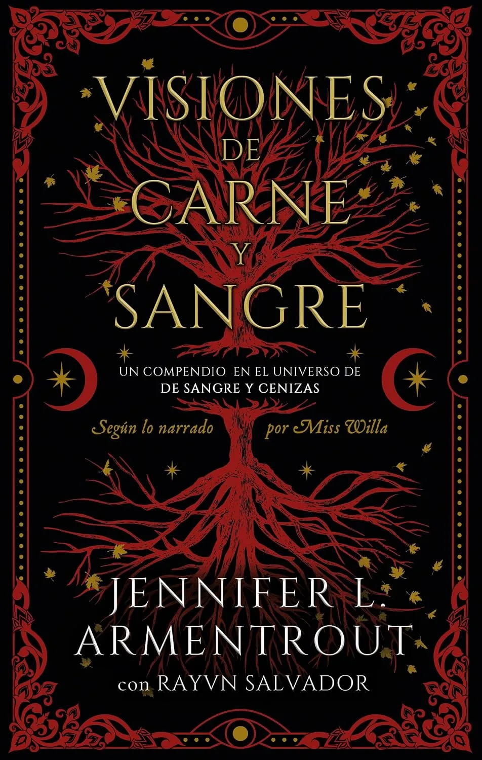 Portada de Visiones de carne y sangre