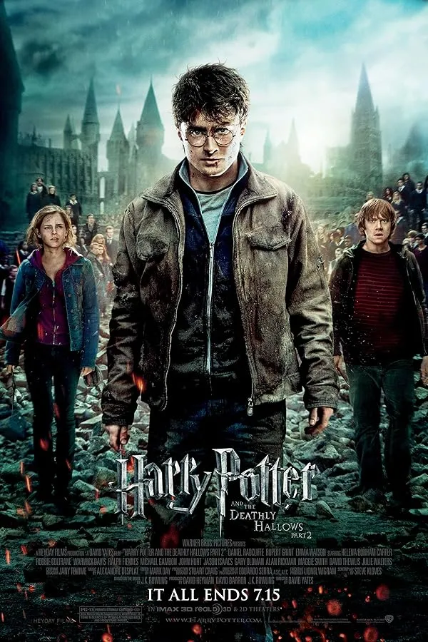 Imagen de Harry Potter y las Reliquias de la Muerte - Parte 2