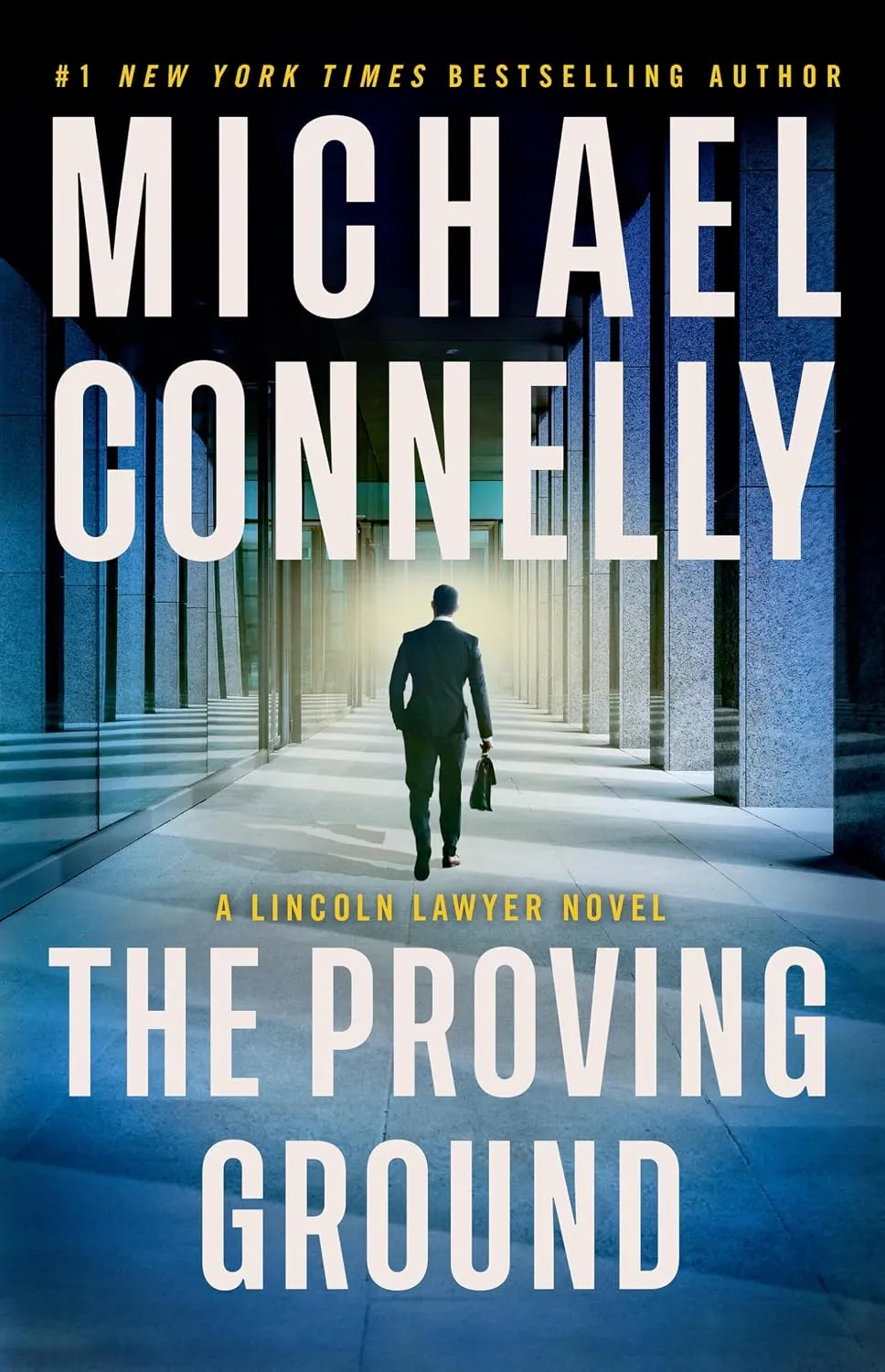 Portada de Campo de pruebas (The Proving Ground)
