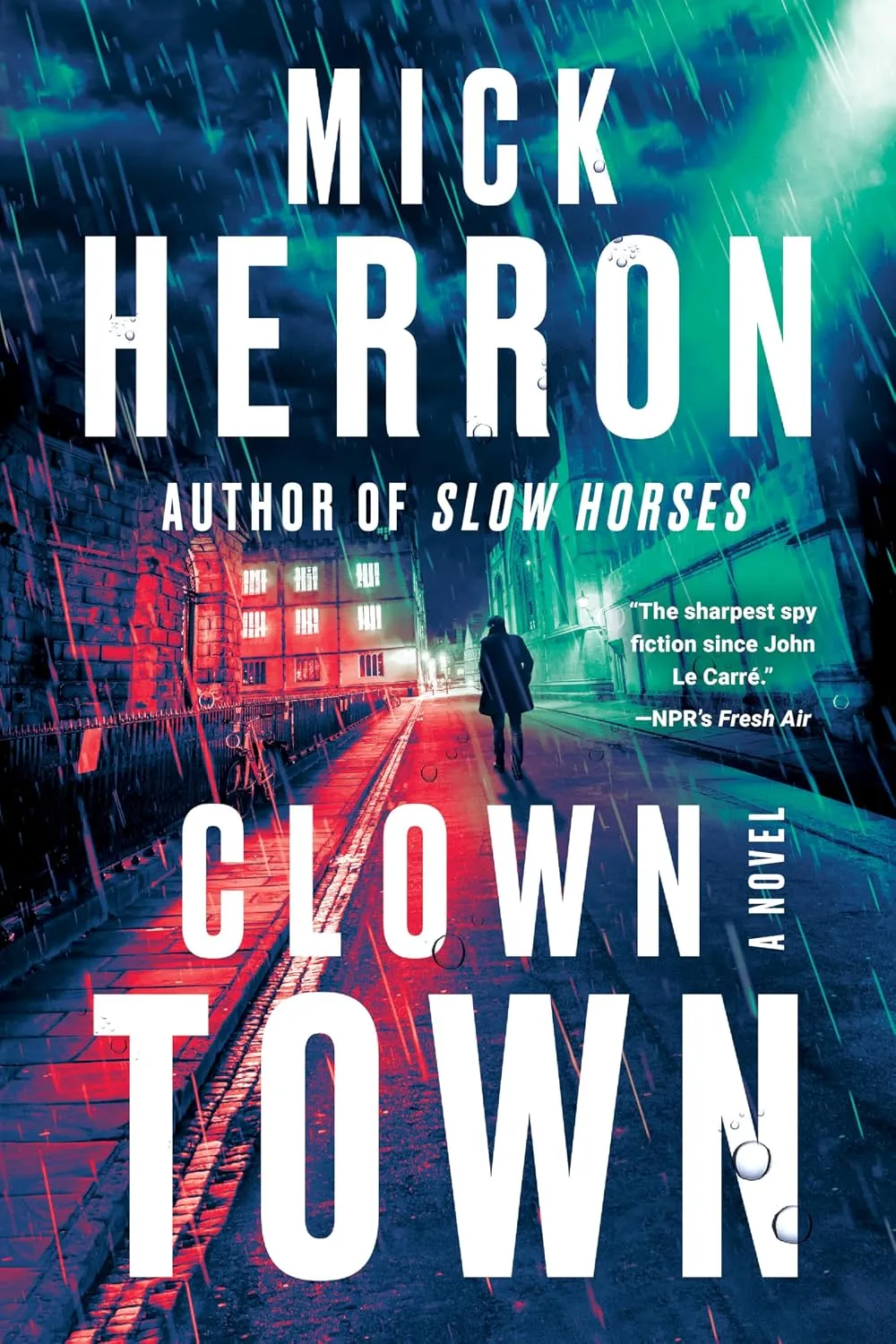 Portada de Clown Town (título en inglés)