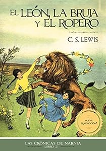 Cover of "The Lion, The Witch, and The Wardrobe" book.