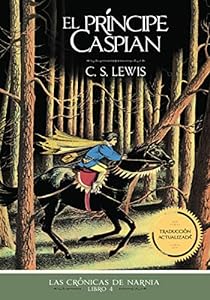 El Principe Caspian book cover
