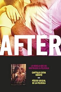 Romantic "After" movie promotional poster