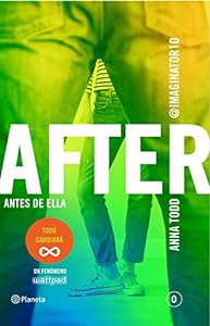 Book cover for 'After' by Anna Todd