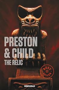 The Relic" book cover by Preston & Child.