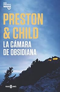 La Cámara de Obsidiana" book cover by Preston & Child.