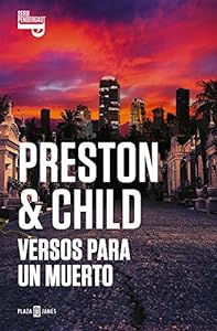 Preston & Child book "Versos para un muerto" cover.