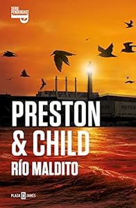 Preston & Child "Río Maldito" book cover