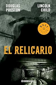 El Relicario book cover by Douglas Preston and Lincoln Child