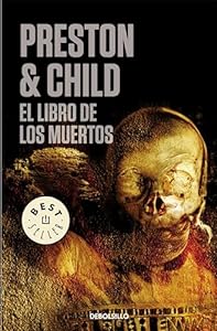 Preston & Child's "El Libro de los Muertos" book cover.