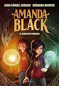 Amanda Black: El Amuleto Perdido book cover