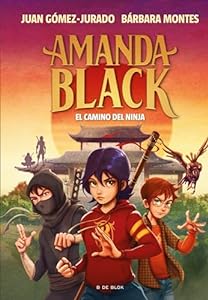 Amanda Black book cover, 'El Camino del Ninja'.