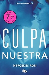Culpa Nuestra book cover by Mercedes Ron