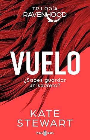 Portada libro "Vuelo" de Kate Stewart, trilogía Ravenhood.