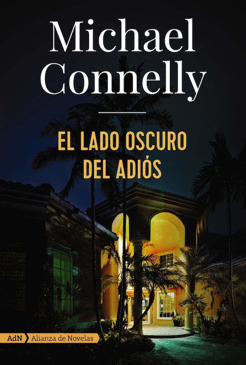 Michael Connelly book cover 'El Lado Oscuro Del Adiós'