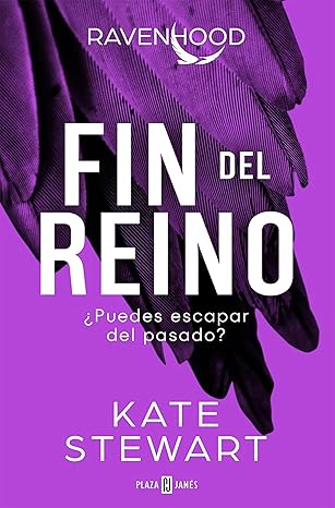 Portada libro "Fin del Reino" de Kate Stewart.