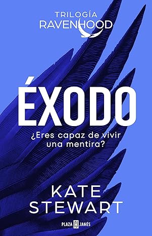 Portada del libro "Éxodo" de Kate Stewart.