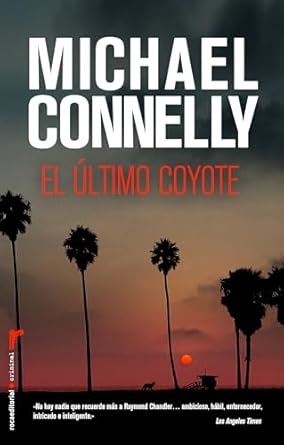 Michael Connelly's 'El Último Coyote' book cover.