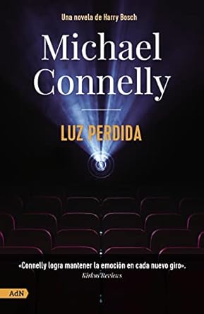 Michael Connelly's "Luz Perdida" book cover